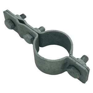 morsetto per tubo carpenteria ø mm 48 zincato cod:ferx.102826nlm