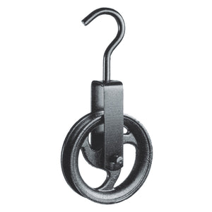 carrucola in ghisa ø 120 cod:ferx.102150nlm