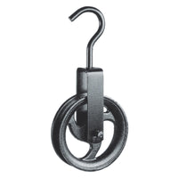 carrucola in ghisa ø 140 cod:ferx.102152nlm