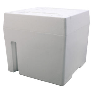 cubettiera in polistirolo cm 15 x 15 x 15 cod:ferx.105020nlm