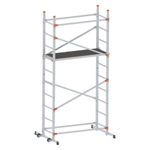 trabattello 'fast & lock 400' cm. 120 x 170 x h.308 cod:ferx.1038128nlm