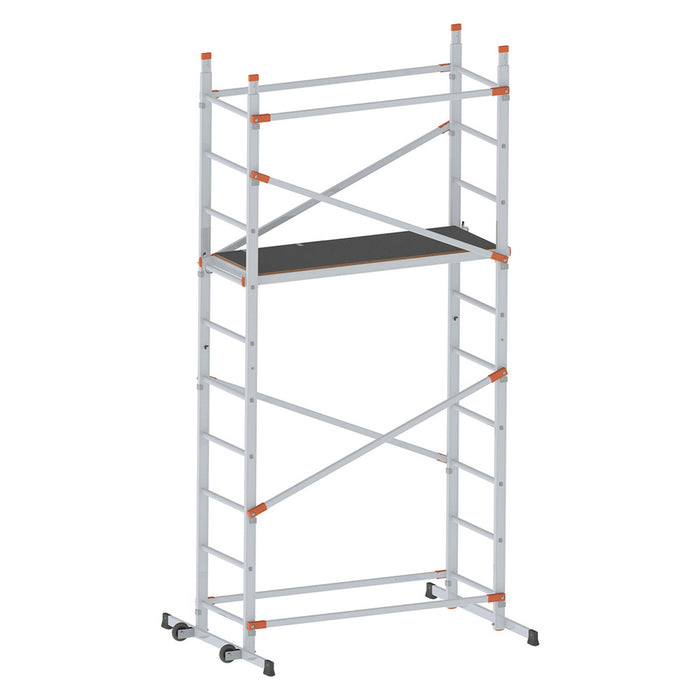 trabattello 'fast & lock 400' cm. 120 x 170 x h.308 cod:ferx.1038128nlm