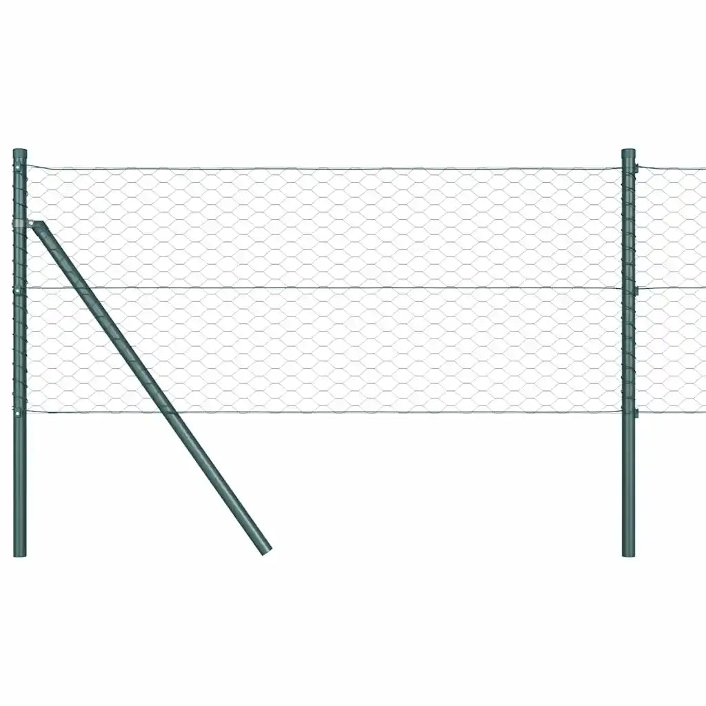 Palo della recinzione | Pannello per recinzione Verde