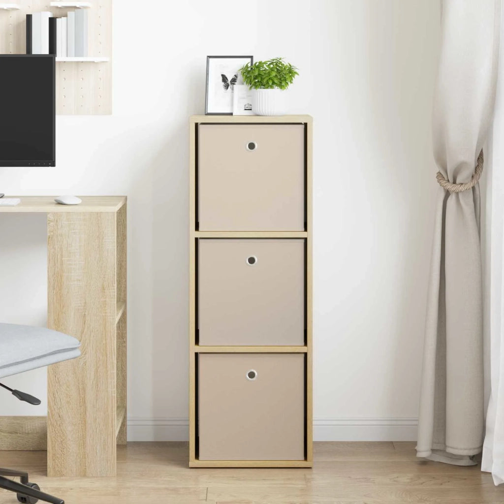 Credenza con cassetto Rovere Sonoma 35 x 32 x 99,5 cm