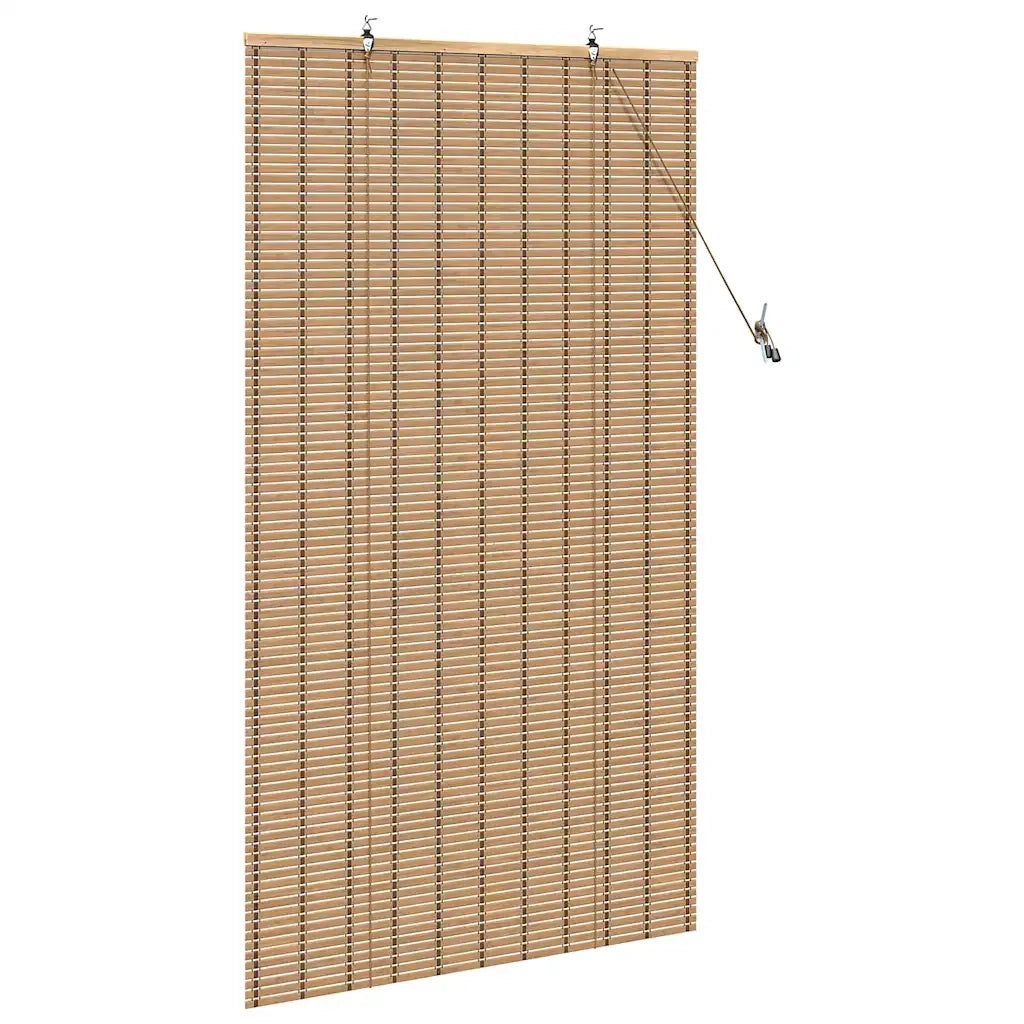 Tenda a rullo con tende Natura 90 x 160 cm Bambù 42006898