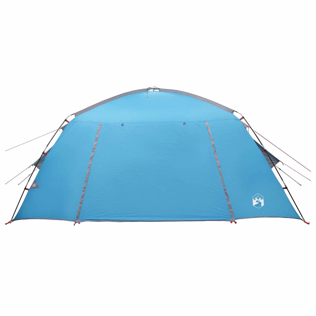 Tenda Capanna con tetto Blu 400 x 210 x 180 cm Poliestere 42028516