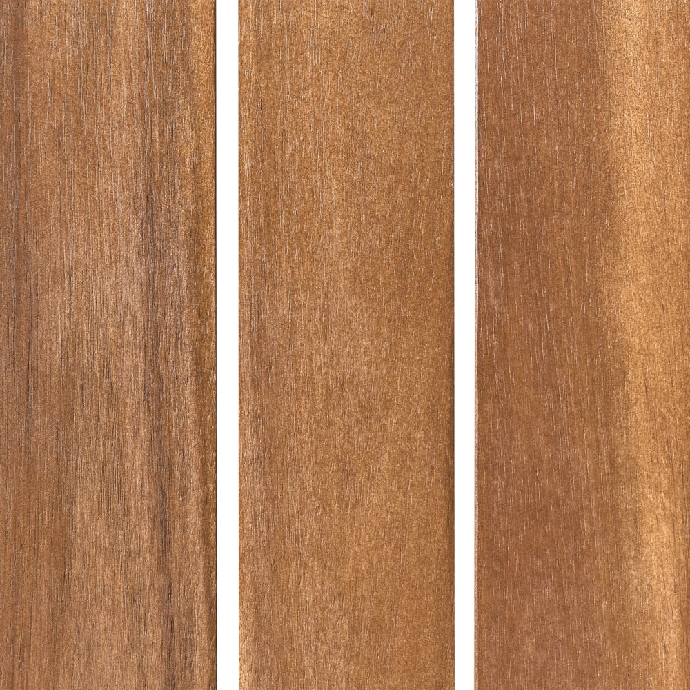 Tavolo da pranzo da giardino in legno di acacia marrone chiaro 180 x 100 cm per 6 persone, rettangolare, stile rustico, per esterni