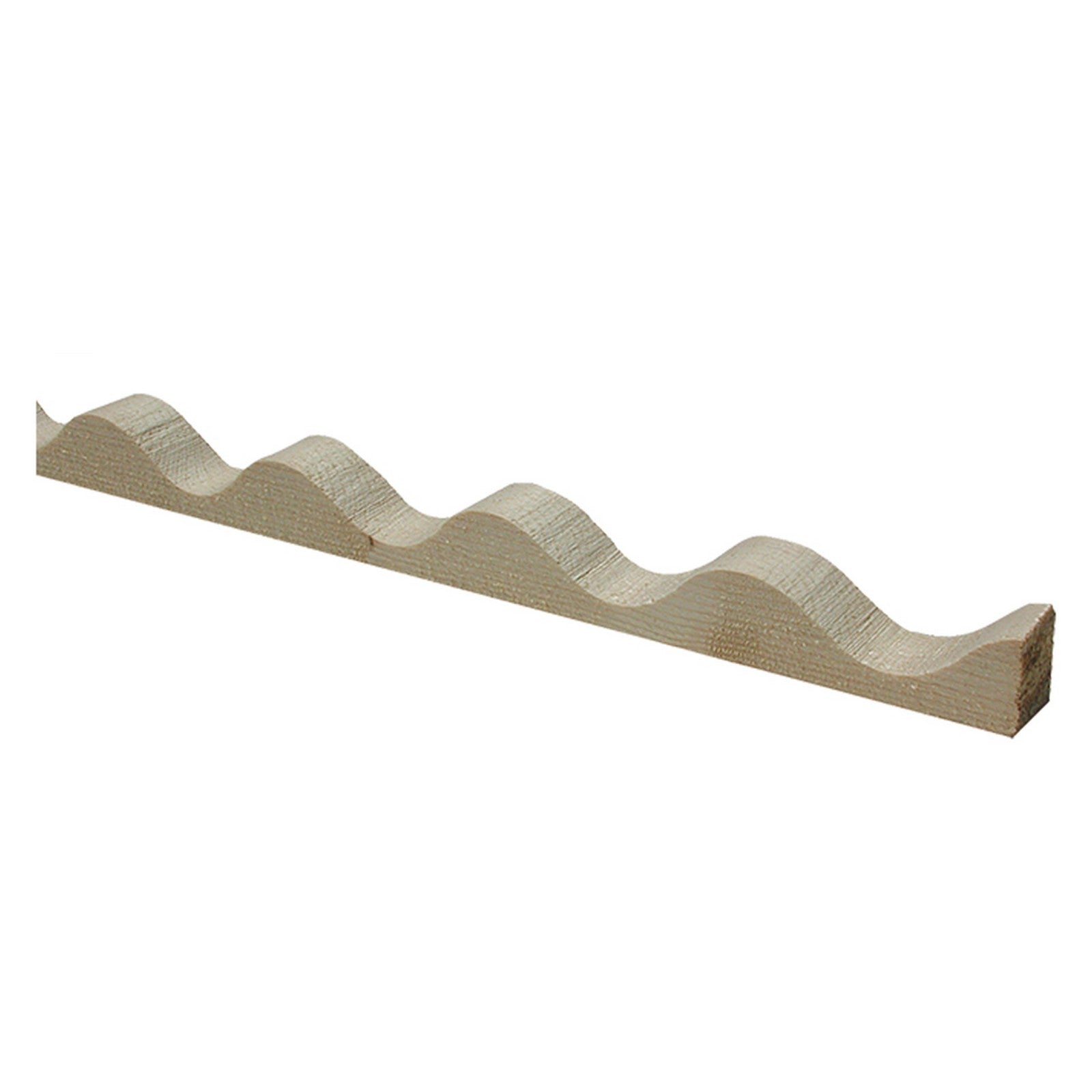 profilo in legno ondulato cm 200 cod:ferx.104526nlm