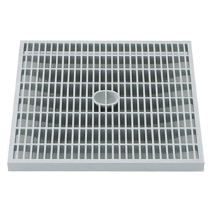 coperchio a griglia per pozzetto monolitico cm 30 x 30 cod:ferx.1043652nlm.stock