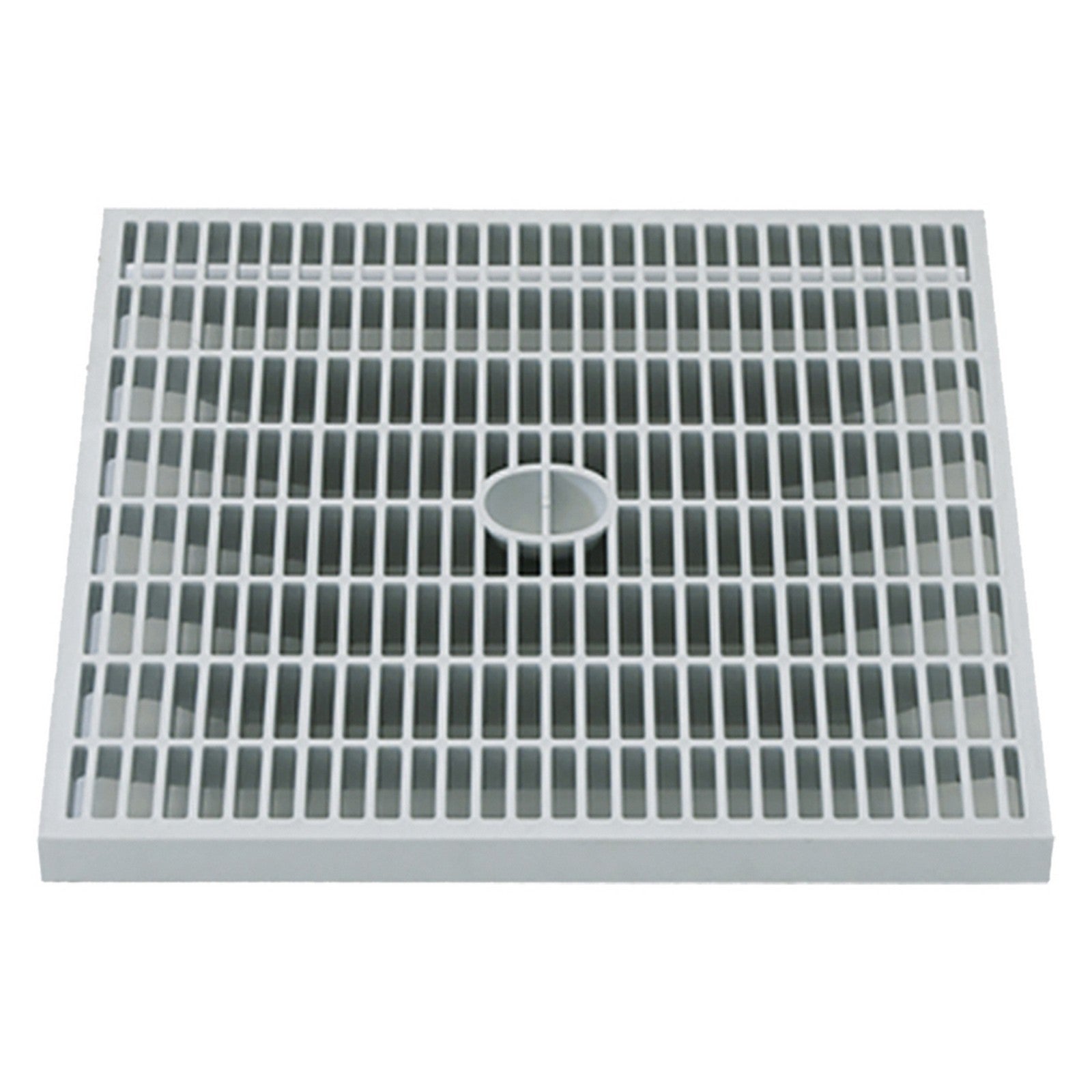 coperchio a griglia per pozzetto monolitico cm 55 x 55 codice 104357 cod:ferx.104357nlm