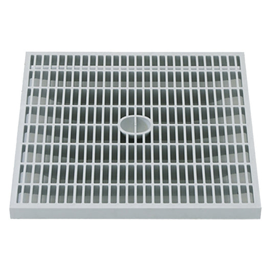 coperchio a griglia per pozzetto monolitico cm 55 x 55 codice 1043656 cod:ferx.1043656nlm