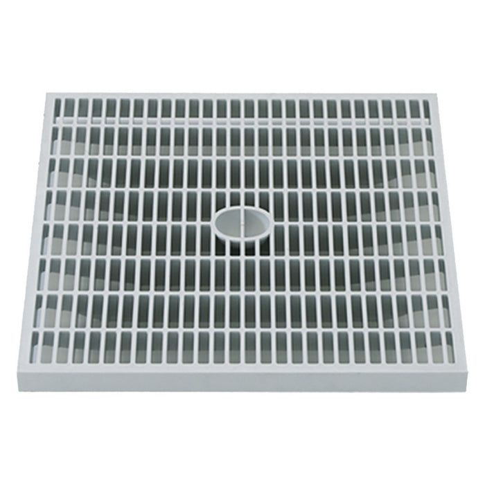 coperchio a griglia per pozzetto monolitico cm 20 x 20 cod:ferx.1043650nlm