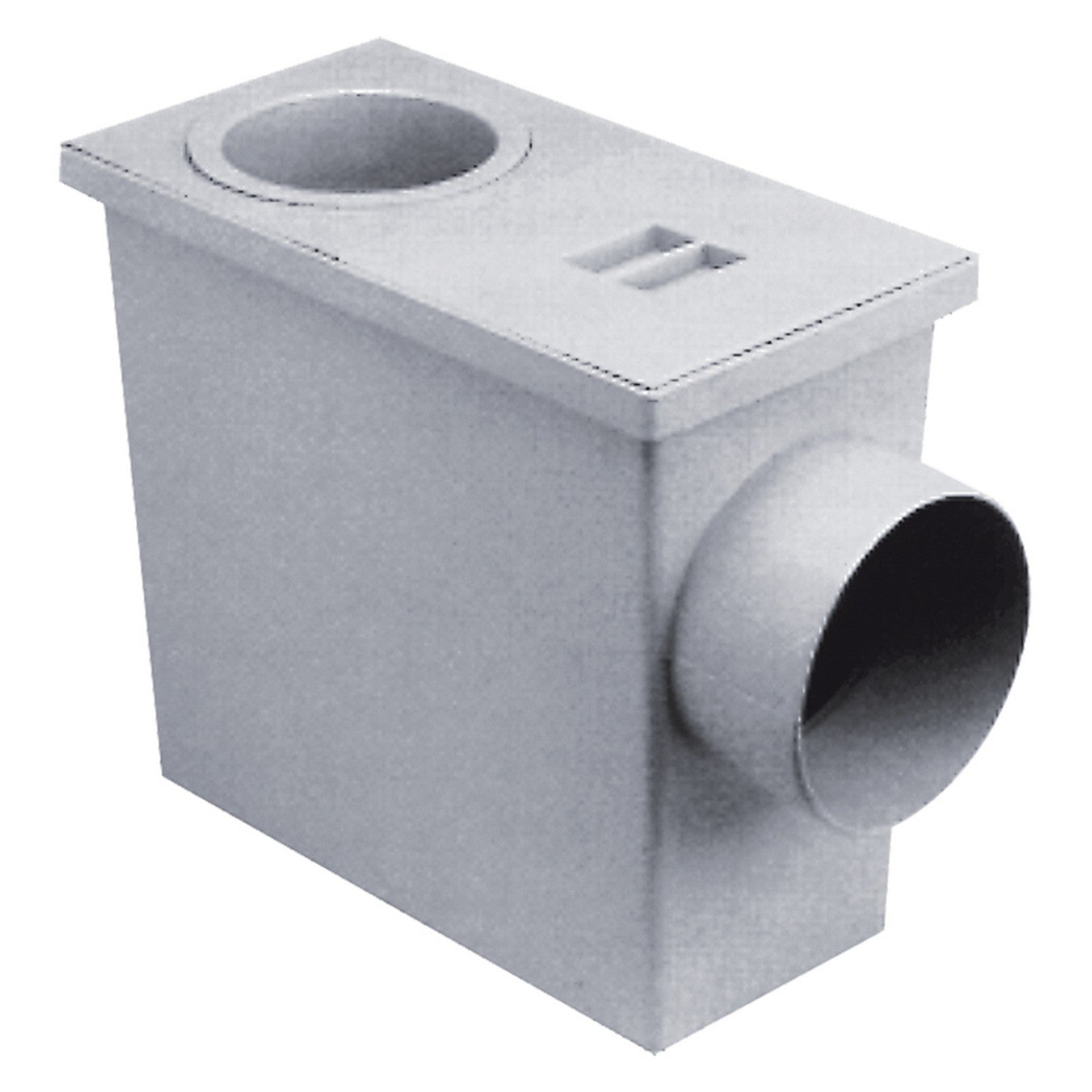 pozzetto per pluviale ø8-10 cod:ferx.104374nlm