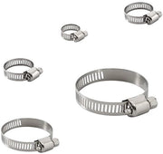 Pompe a vite 20 pezzi - Slangklemme in acciaio inossidabile - Adattabile - Cavo di sicurezza domestico - Intercooler/Gomma - 5 misure - Slangklem
