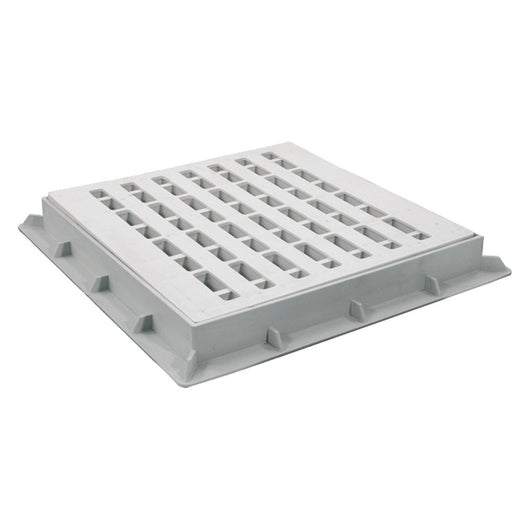 chiusino pedonabile con griglia cm 40 x 40 cod:ferx.104246nlm