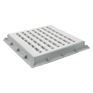 chiusino pedonabile con griglia cm 20 x 20 cod:ferx.104242nlm