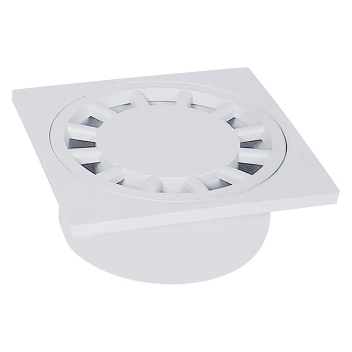 chiusino sifonato cm 25 x 25 x h.8,2 cod:ferx.104280nlm