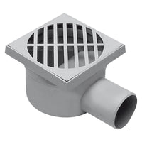 chiusino sifonato cm 11 x 11 x h.7 cod:ferx.104276nlm