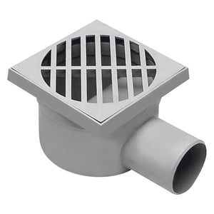 chiusino sifonato cm 11 x 11 x h.7 cod:ferx.104276nlm