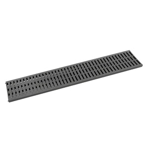 griglia plastica per canaletta a15 cm 100 x 19,8 x h. 3,6 cod:ferx.1030220nlm