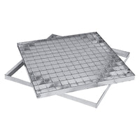 griglia quadra cm 40 x 40 cod:ferx.104413nlm