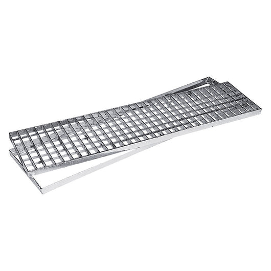 griglia rettangolare cm 20 x 100 cod:ferx.104424nlm