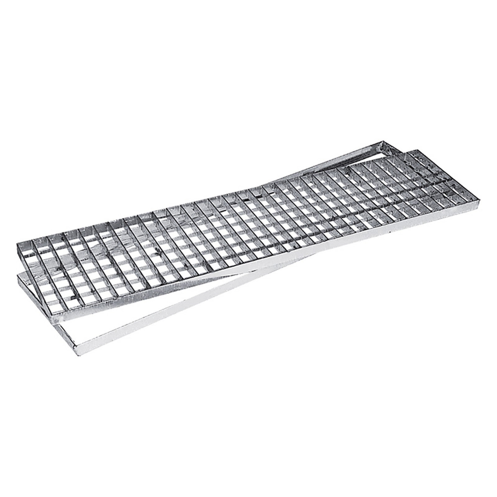 griglia rettangolare cm 25 x 100 cod:ferx.104426nlm