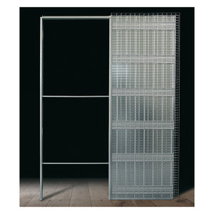 controtelaio per porte a scomparsa cm 70 x 210 x 10,5 cod:ferx.104040nlm