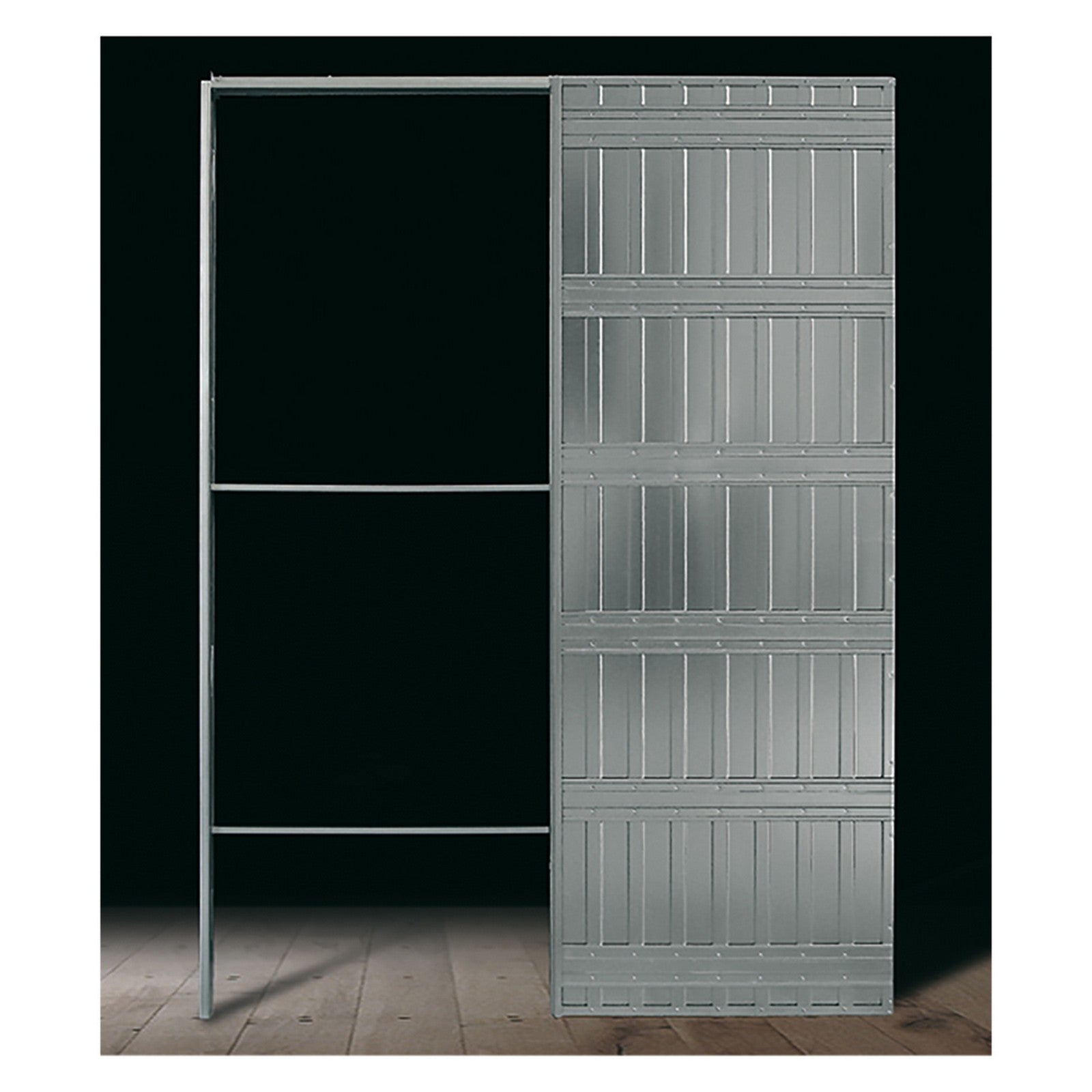 controtelaio per porte a scomparsa cm 60 x 210 x 10 cod:ferx.104048nlm