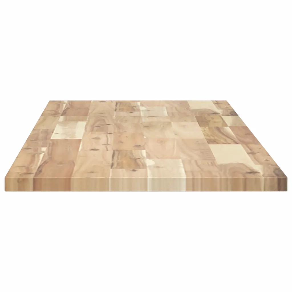 Mensole da Parete 2 pz 120x40x2 cm Legno Acacia Non Trattato 3279404