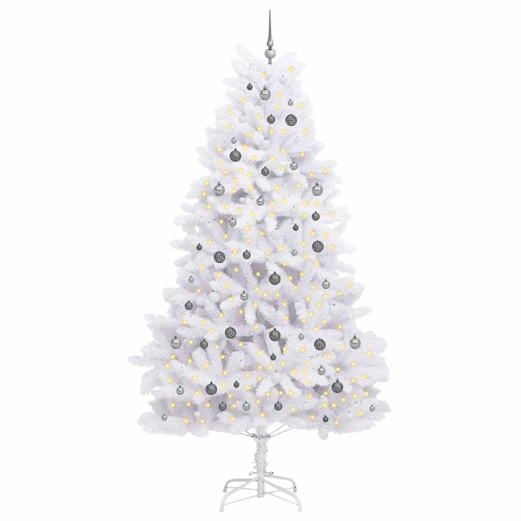 Albero di Natale artificiale Bianco 128 x 128 x 270 cm 3210172