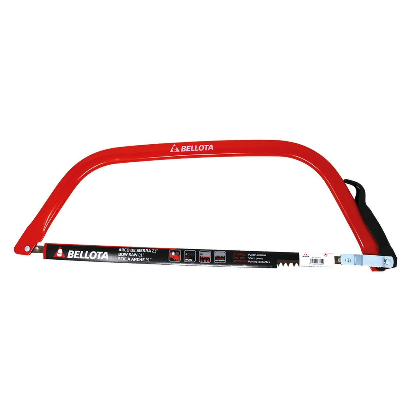 segoncino ad arco lama fissa cm 53 cod:ferx.1022730nlm