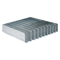 lamiera ondulata zincata n. 32 - spessore 0,25 cod:ferx.1084804nlm