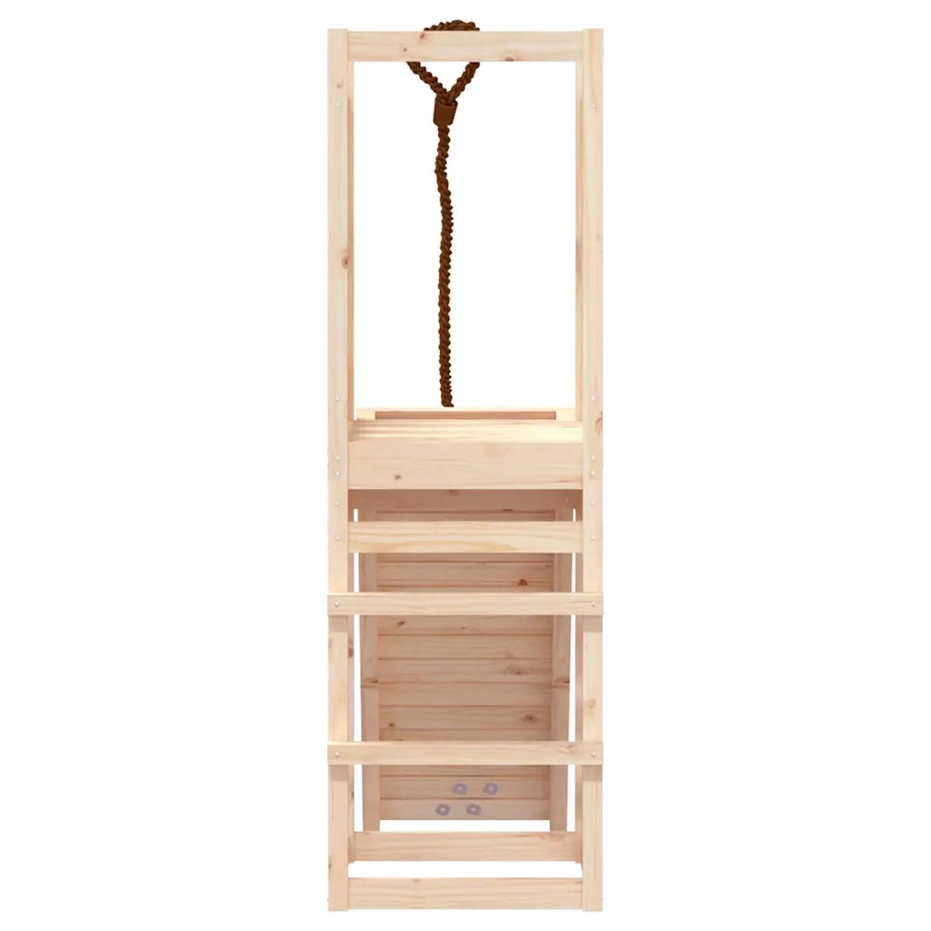 Casetta con Arrampicata inLegno Massello di Pino 3155945