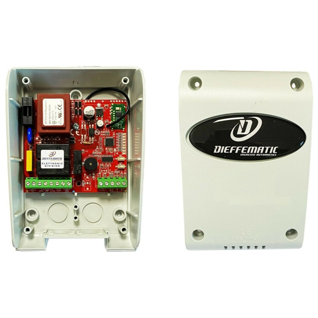 Centrale di comando centralina per motori serranda avvolgibili 230V 220V EKOSSR