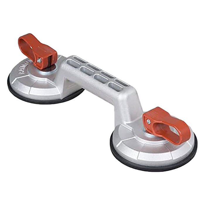 ventosa per piastrelle doppia ''plus'' øpatte 112 mm cod:ferx.101585nlm