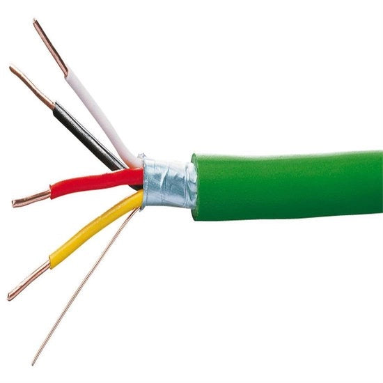 Cavo di alimentazione Hager TG019 2x2x08mm a 500m