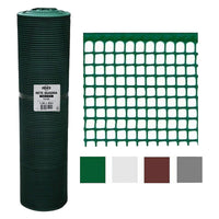 rete di protezione per balconi 'quadranet' mt. 1 x 5 - colore verde cod:ferx.1050780nlm