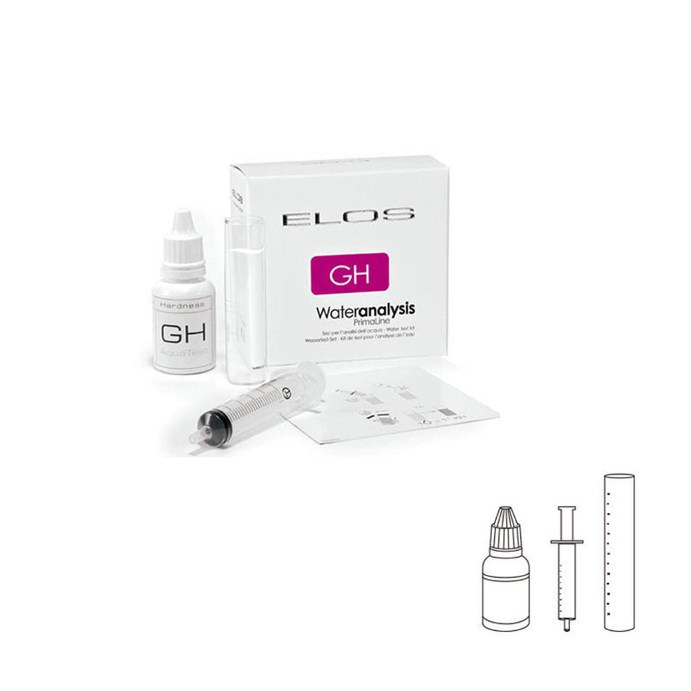 Elos AquaTest GH - Misurazione durezza totale per acqua dolce
