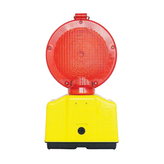 lampada da cantiere lampeggiante 'double blink road' rossa cod:ferx.106454nlm
