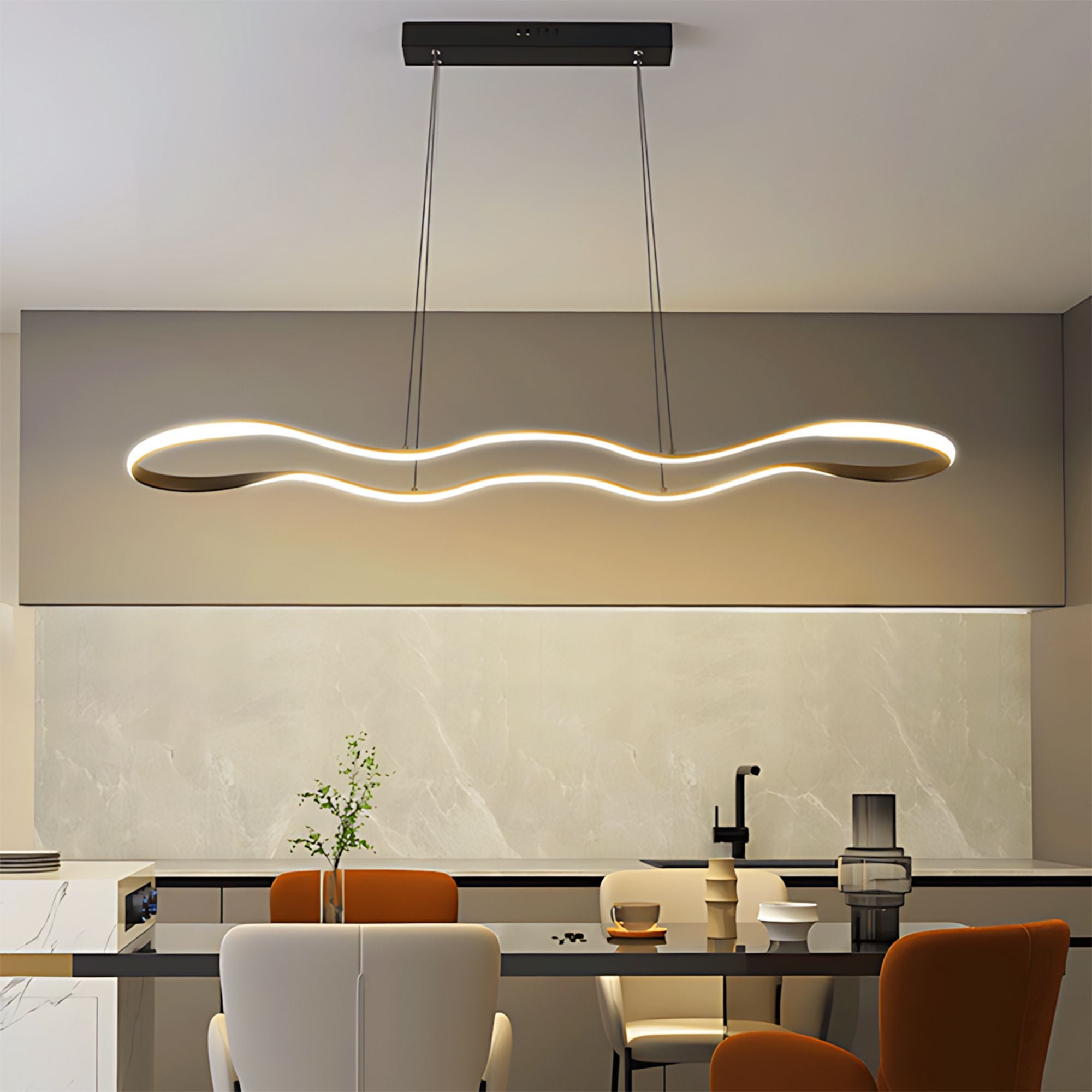 Lampada Led Lhj026-cp Black