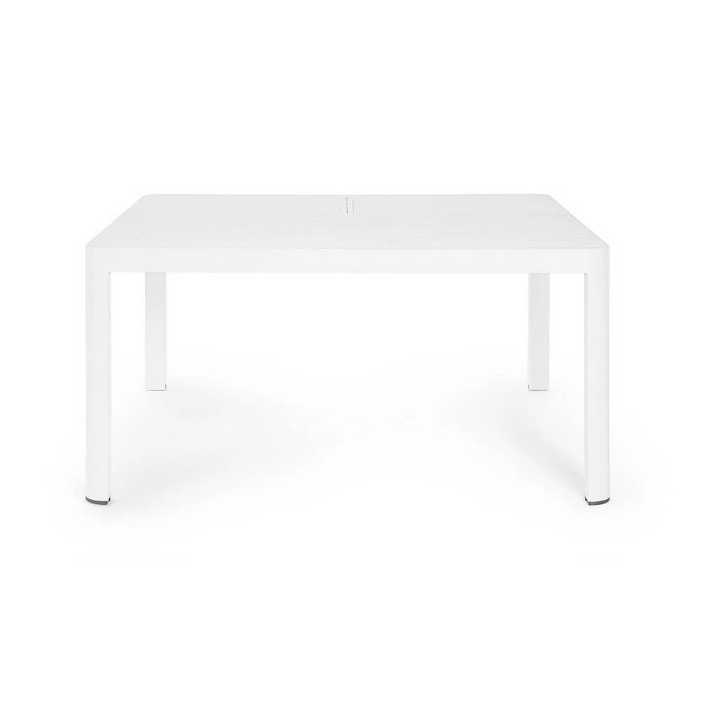 Tavolo da Giardino Allungabile in Alluminio 149x149 cm - HIDDEN