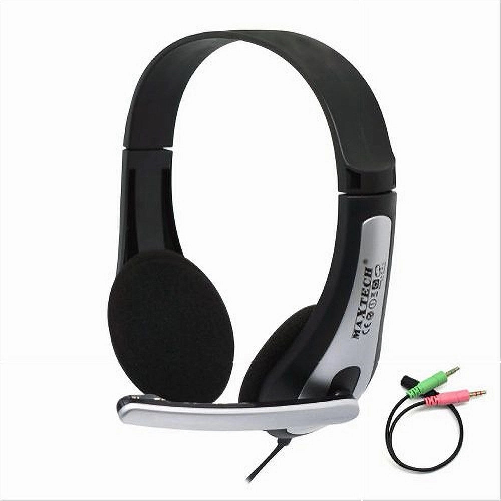Trade Shop - Cuffie Gaming Cu-ps11 Con Filo 1.2mt Microfono Integrato Per Pc / Ps4 / Ps5 Xbox -