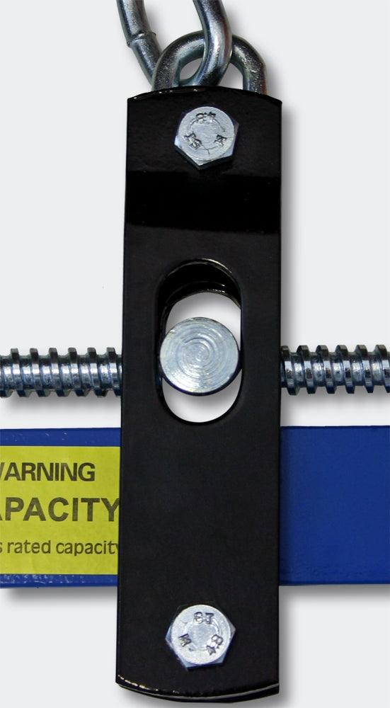 Bilanciere per gru da officina sollevamento con catene Cavi garage fai da te 750kg 3416102