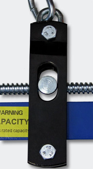 Bilanciere per gru da officina sollevamento con catene Cavi garage fai da te 750kg 3416102