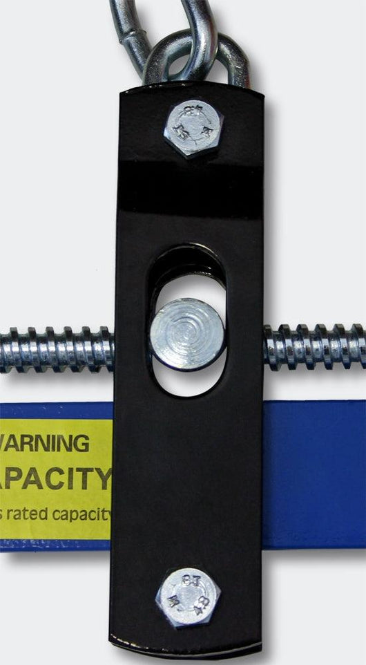 Bilanciere per gru da officina sollevamento con catene Cavi garage fai da te 750kg 3416102