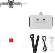 Sistema di Airdrop per DJI Mini 4 Pro Lanciatore Magnetico Geomagnetico Transporto di Carico Rilascio di Payload Apparecchio di Lancio