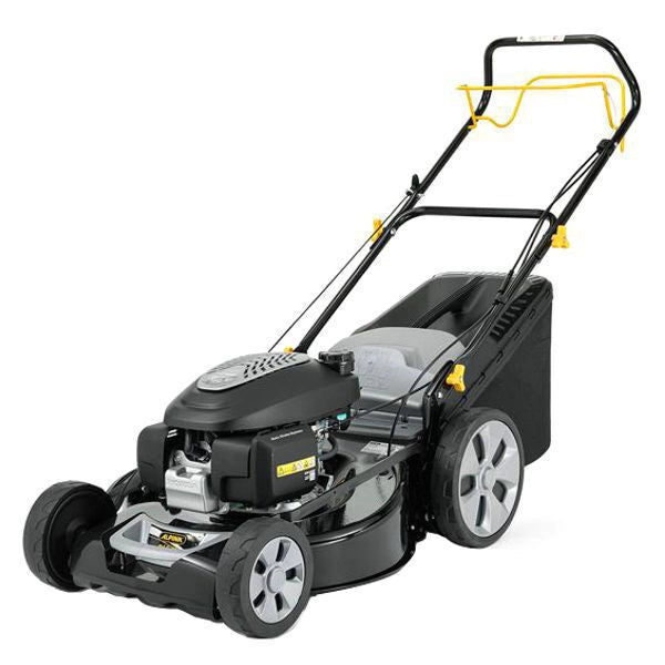 Alpina AL5 51 SHQ Tosaerba a Scoppio Motore Honda 167 cm³ Trazione Posteriore 4 in 1 51 cm 1800 m² colore Nero