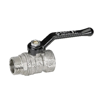 VALVOLA A SFERA MF CON LEVA- 3/4 DN 20 F-BRICO- FAIDF- pezzi 1