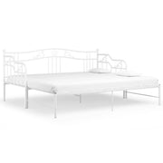 Telaio Divano letto | Sof¨¤ letto | Letto singolo Estraibile Bianco in Metallo 90x200 cm